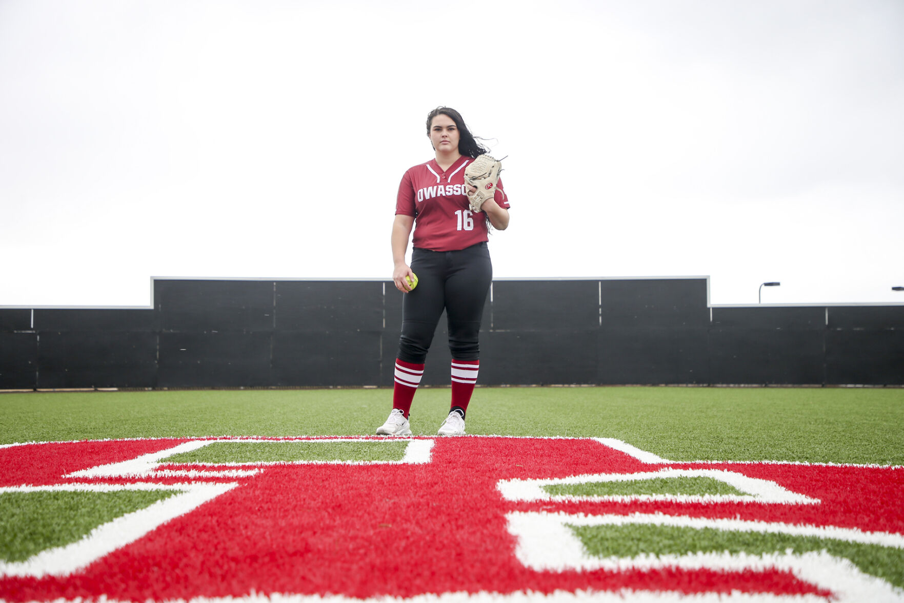 Softball: Lily Shaw, Owasso